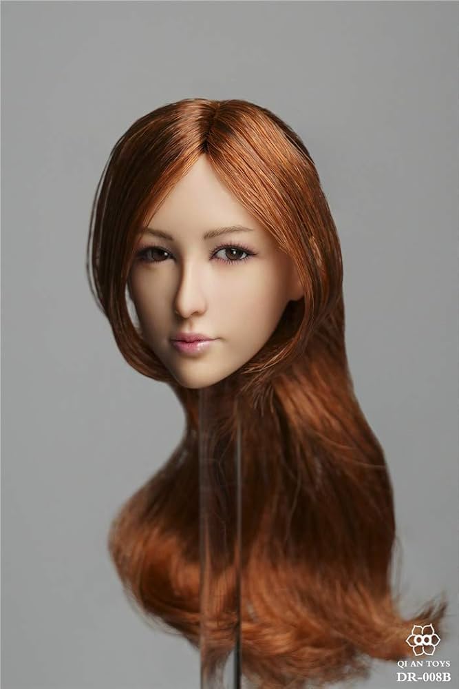 1/6 女性ヘッドB : 斜め視線 / Black Short Hair 1/6 女性ヘッドB : 斜め視線 / Black Short Hair Amazon.co.jp